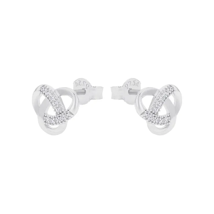 Amor Ohrringe | Damenschmuck-Ohrstecker Damen
