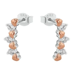 Amor Ohrringe | Damenschmuck-Ohrstecker Damen