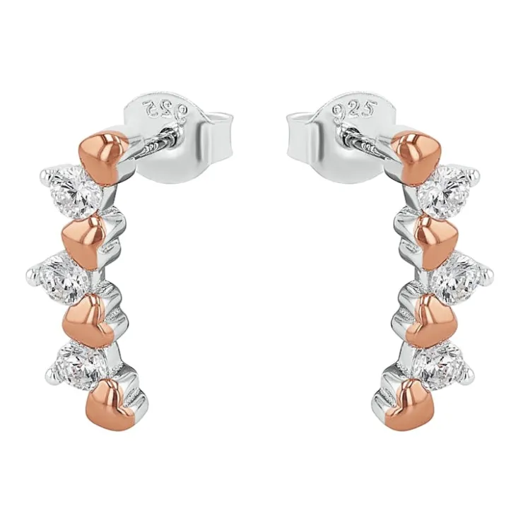 Amor Ohrringe | Damenschmuck-Ohrstecker Damen