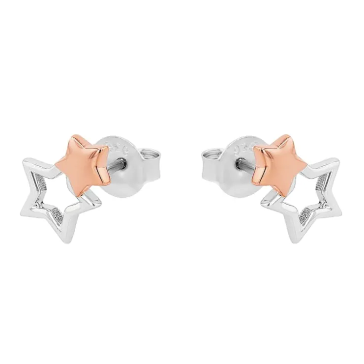 Amor Ohrringe | Damenschmuck-Ohrstecker Damen
