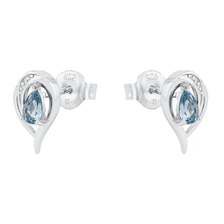 Amor Ohrringe | Damenschmuck-Ohrstecker Damen
