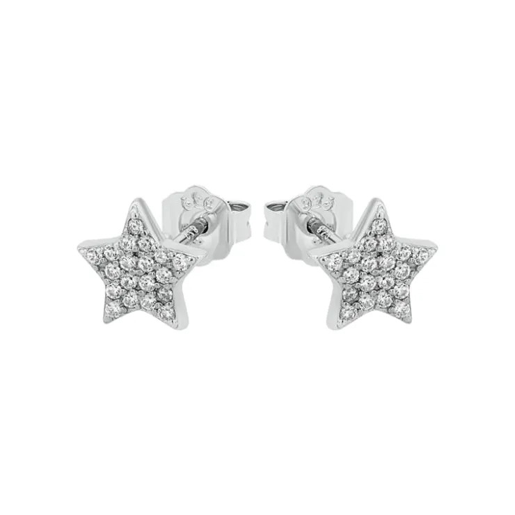 Amor Ohrringe | Damenschmuck-Ohrstecker Damen