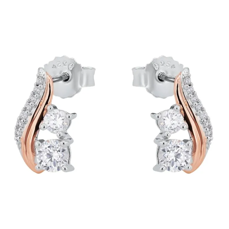 Amor Ohrringe | Damenschmuck-Ohrstecker Damen