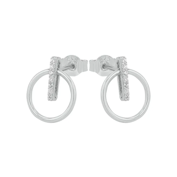 Amor Ohrringe | Damenschmuck-Ohrstecker Damen