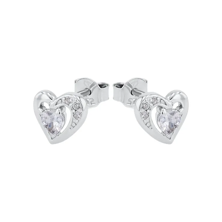Amor Ohrringe | Damenschmuck-Ohrstecker Damen