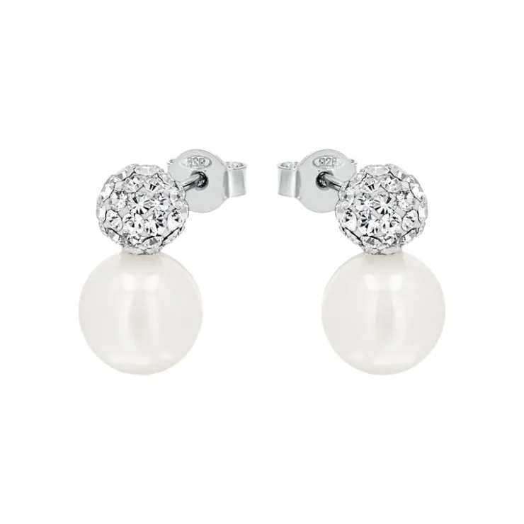 Amor Ohrringe | Damenschmuck-Ohrstecker Damen