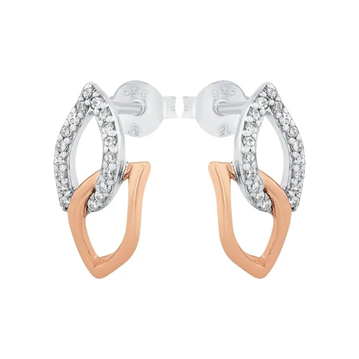 Amor Ohrringe | Damenschmuck-Ohrstecker Damen