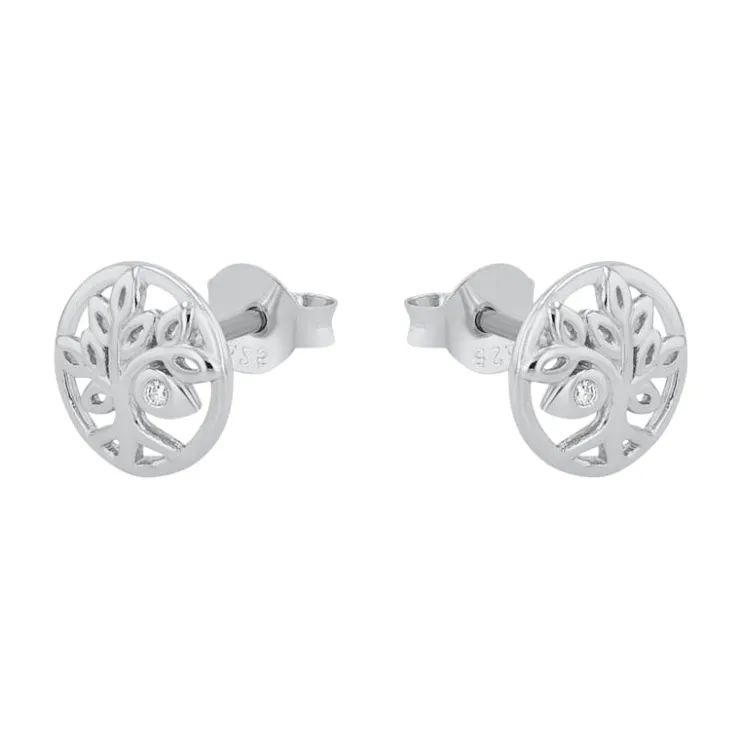 Amor Ohrringe | Damenschmuck-Ohrstecker Damen