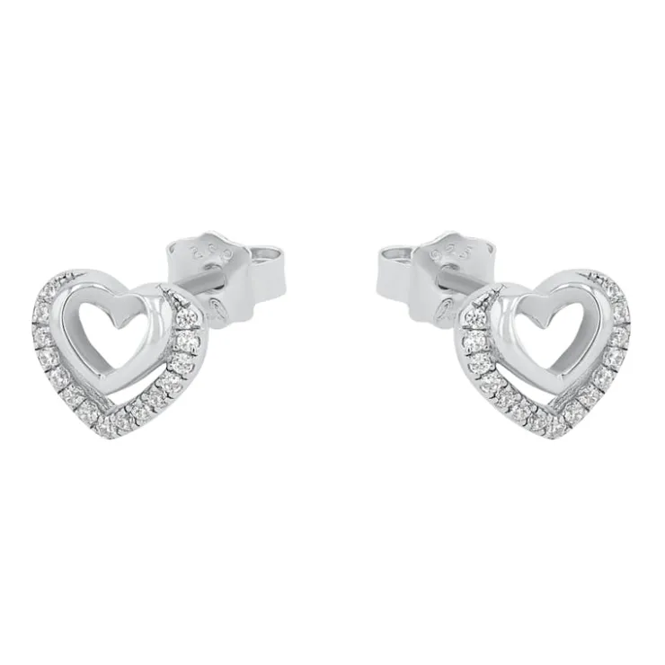 Amor Ohrringe | Damenschmuck-Ohrstecker Damen