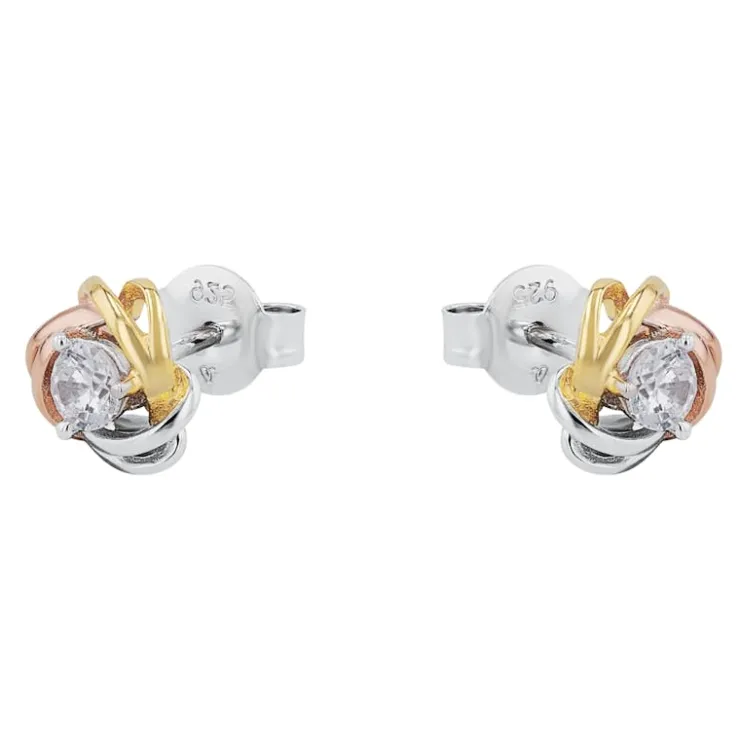 Amor Ohrringe | Damenschmuck-Ohrstecker Damen