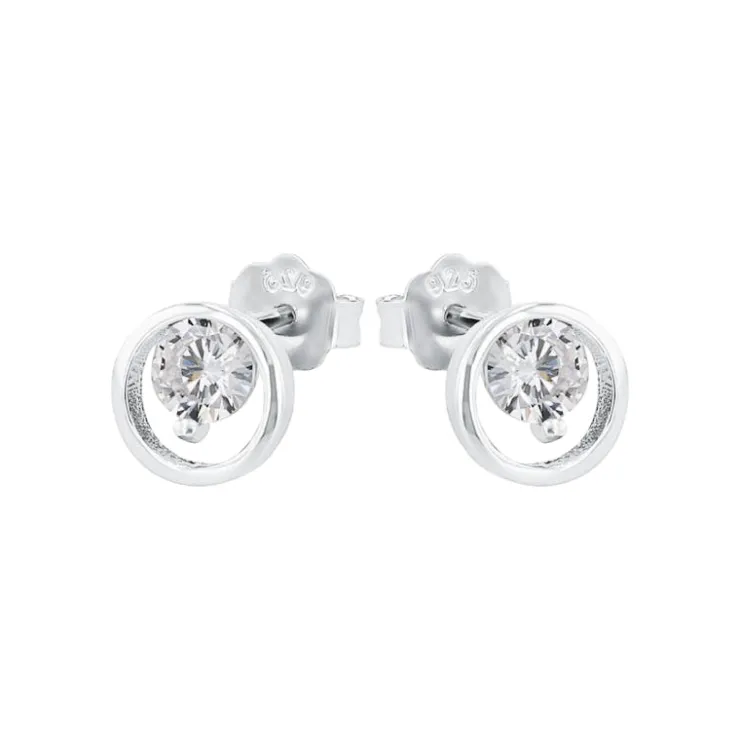 Amor Ohrringe | Damenschmuck-Ohrstecker Damen