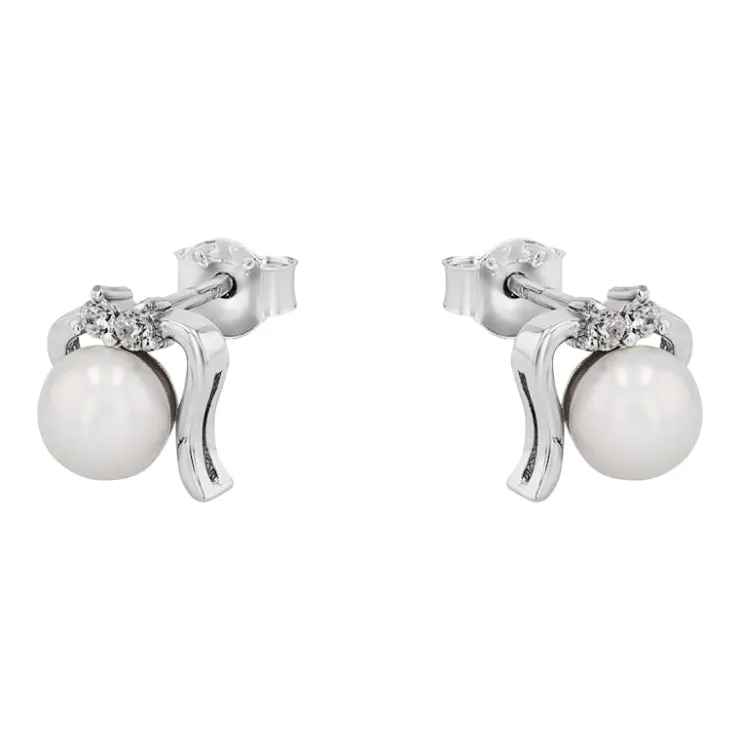 Amor Ohrringe | Damenschmuck-Ohrstecker Damen