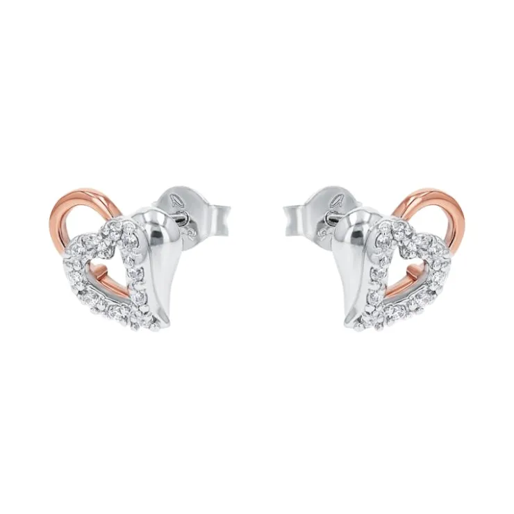 Amor Ohrringe | Damenschmuck-Ohrstecker Damen