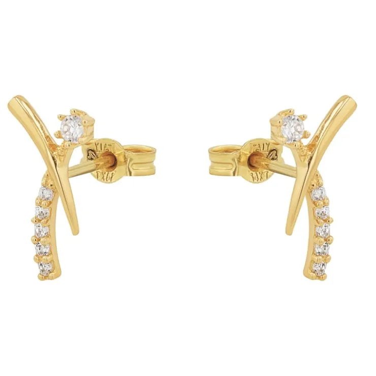 Amor Ohrringe | Damenschmuck-Ohrstecker Damen