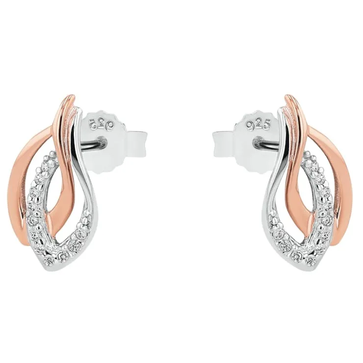Amor Ohrringe | Damenschmuck-Ohrstecker Damen