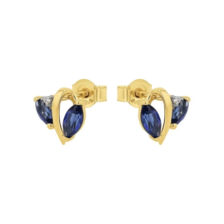 Amor Ohrringe | Damenschmuck-Ohrstecker Damen
