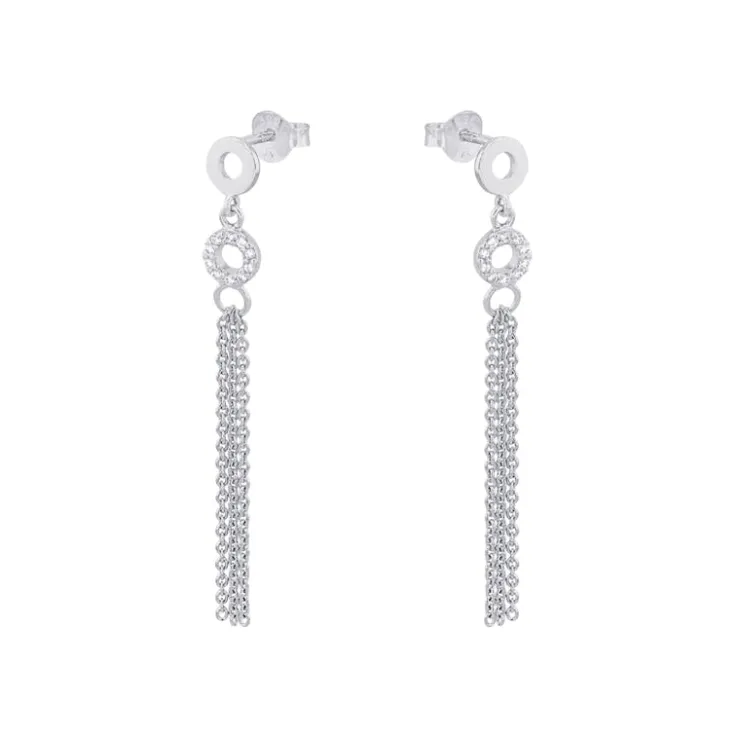 Amor Ohrringe | Damenschmuck-Ohrstecker Damen