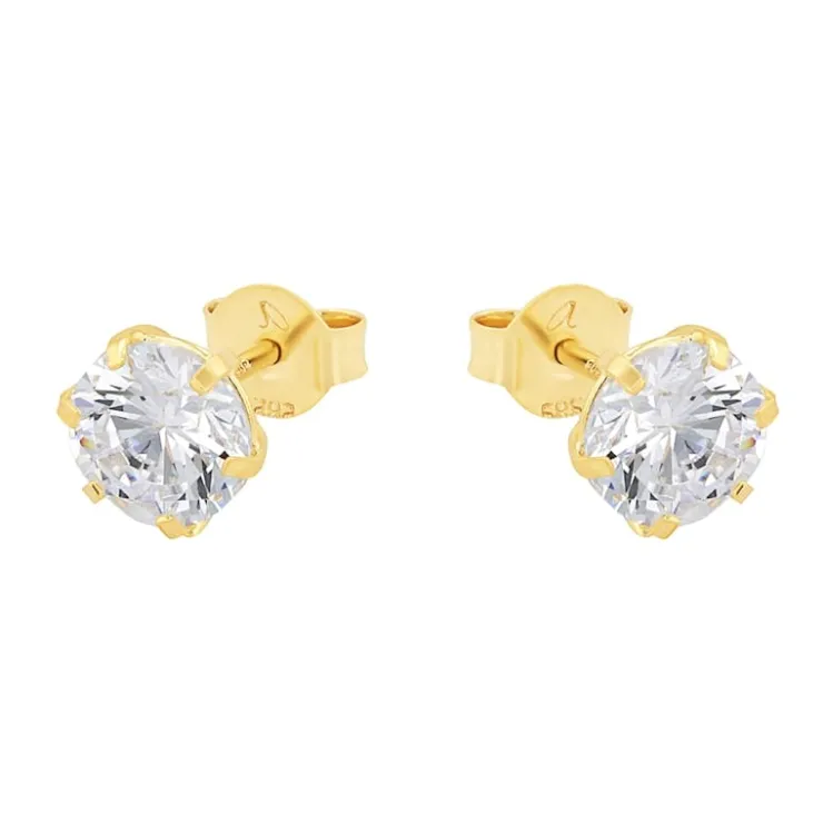 Amor Ohrringe | Damenschmuck-Ohrstecker Damen