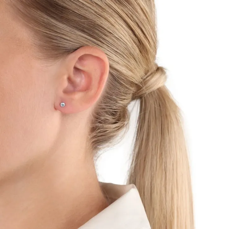 Amor Ohrringe | Damenschmuck-Ohrstecker Damen