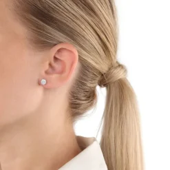 Amor Ohrringe | Damenschmuck-Ohrstecker Damen