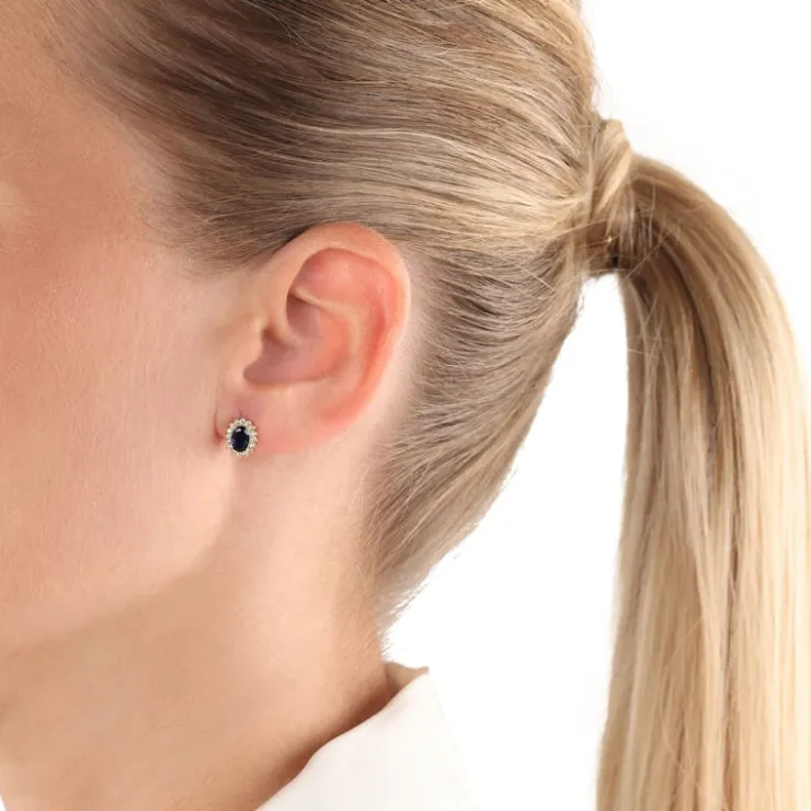 Amor Ohrringe | Damenschmuck-Ohrstecker Damen