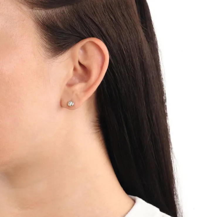 Amor Ohrringe | Damenschmuck-Ohrstecker Damen