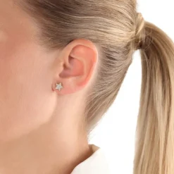 Amor Ohrringe | Damenschmuck-Ohrstecker Damen