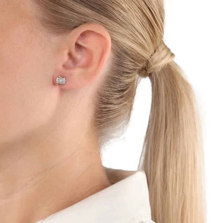 Amor Ohrringe | Damenschmuck-Ohrstecker Damen