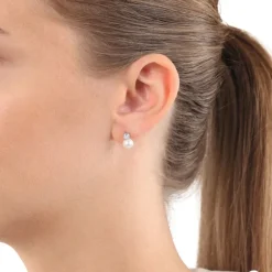 Amor Ohrringe | Damenschmuck-Ohrstecker Damen