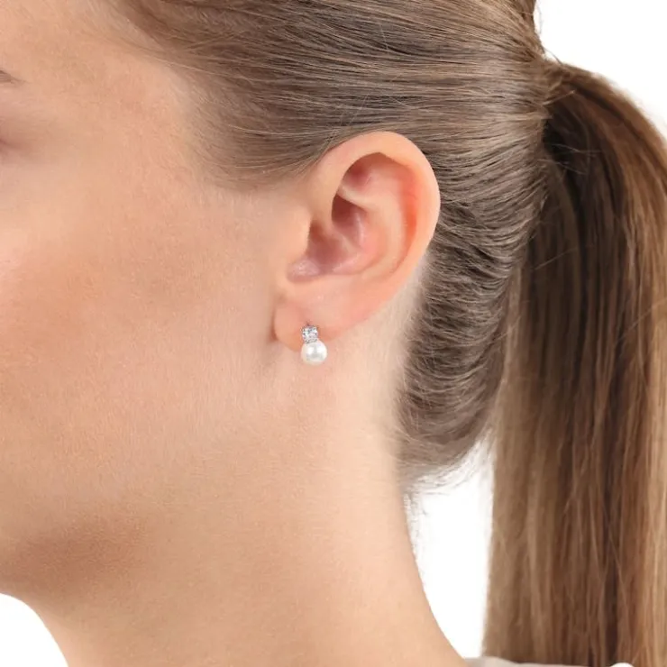 Amor Ohrringe | Damenschmuck-Ohrstecker Damen