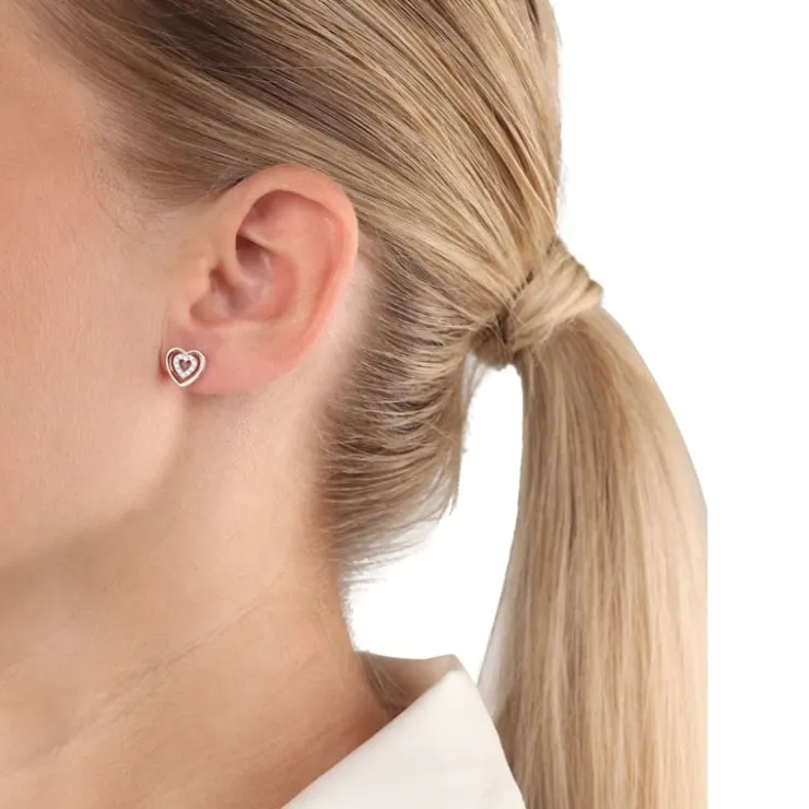Amor Ohrringe | Damenschmuck-Ohrstecker Damen