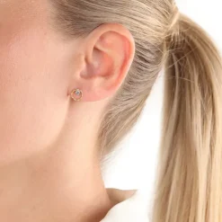 Amor Ohrringe | Damenschmuck-Ohrstecker Damen