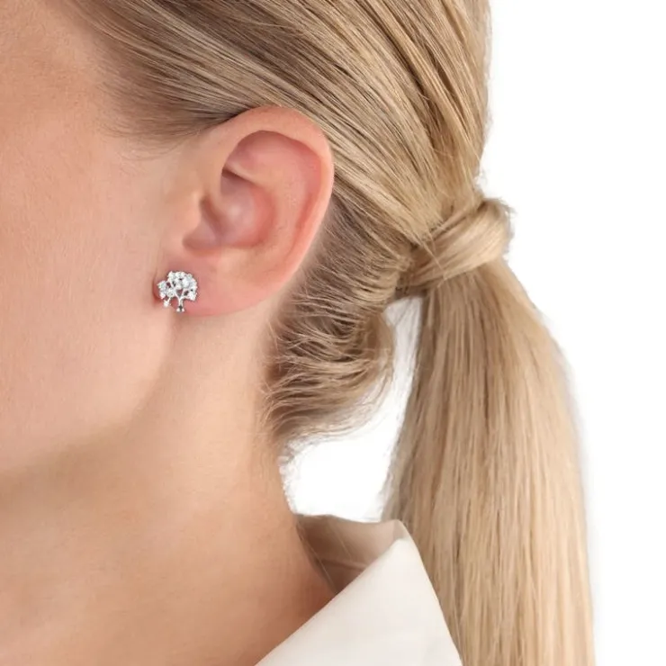 Amor Ohrringe | Damenschmuck-Ohrstecker Damen
