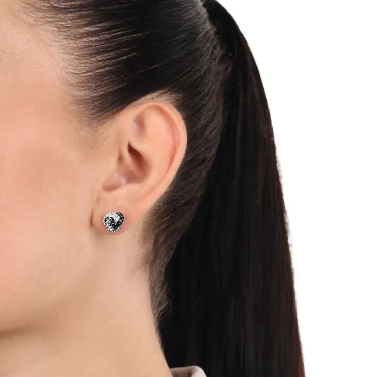 Amor Ohrringe | Damenschmuck-Ohrstecker Damen