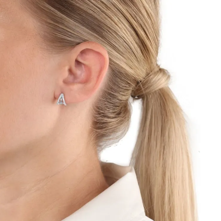 Amor Ohrringe | Damenschmuck-Ohrstecker Damen