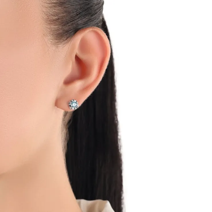 Amor Ohrringe | Damenschmuck-Ohrstecker Damen