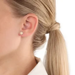 Amor Ohrringe | Damenschmuck-Ohrstecker Damen