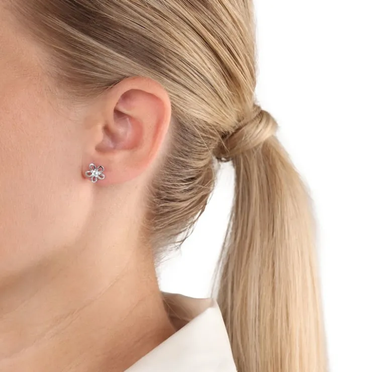 Amor Ohrringe | Damenschmuck-Ohrstecker Damen
