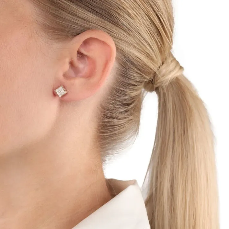 Amor Ohrringe | Damenschmuck-Ohrstecker Damen