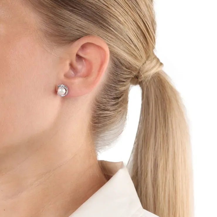 Amor Ohrringe | Damenschmuck-Ohrstecker Damen