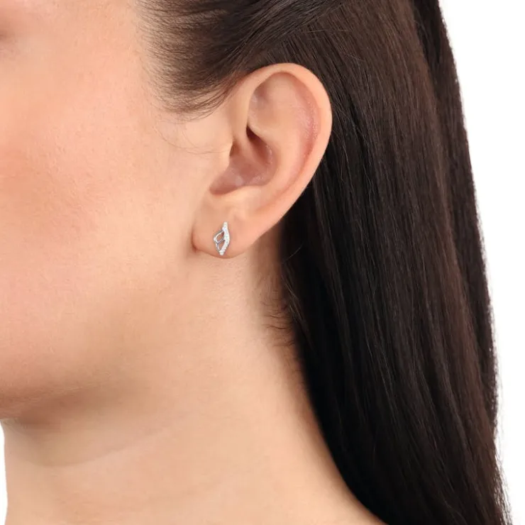 Amor Ohrringe | Damenschmuck-Ohrstecker Damen
