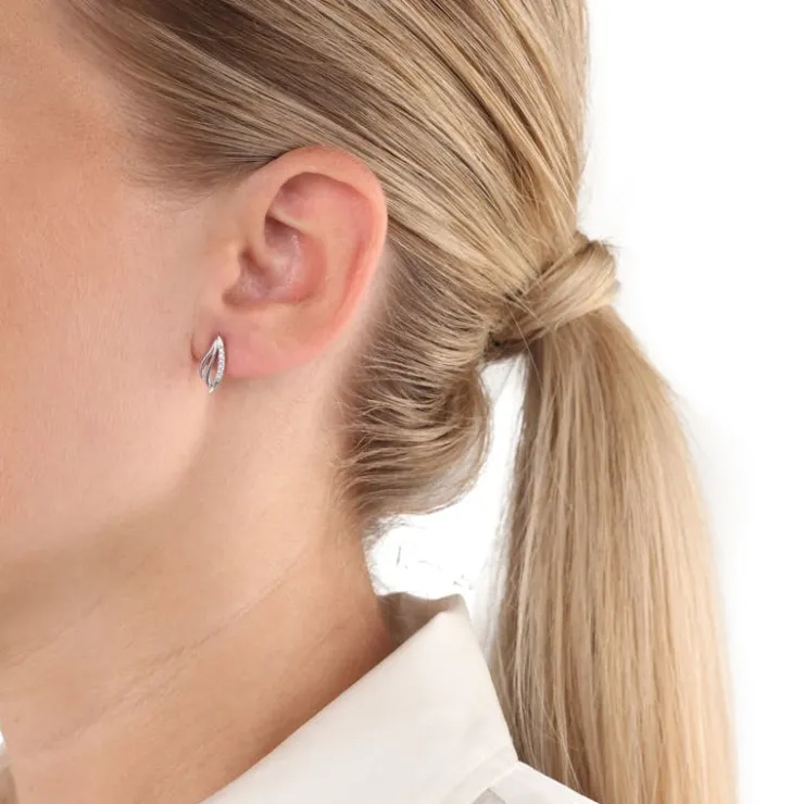 Amor Ohrringe | Damenschmuck-Ohrstecker Damen