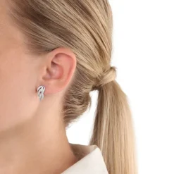 Amor Ohrringe | Damenschmuck-Ohrstecker Damen