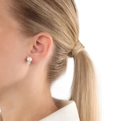 Amor Ohrringe | Damenschmuck-Ohrstecker Damen