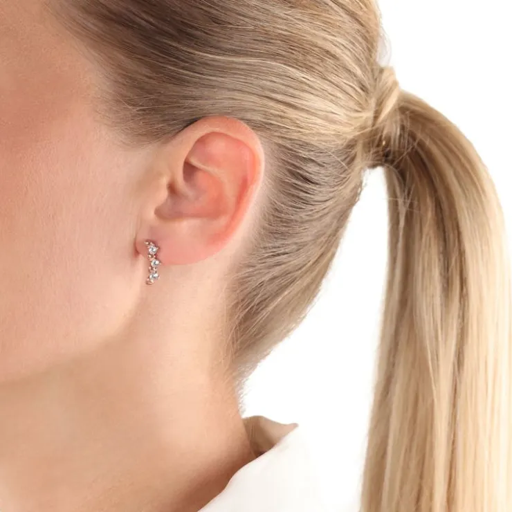 Amor Ohrringe | Damenschmuck-Ohrstecker Damen