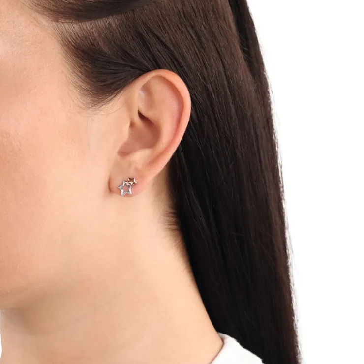 Amor Ohrringe | Damenschmuck-Ohrstecker Damen