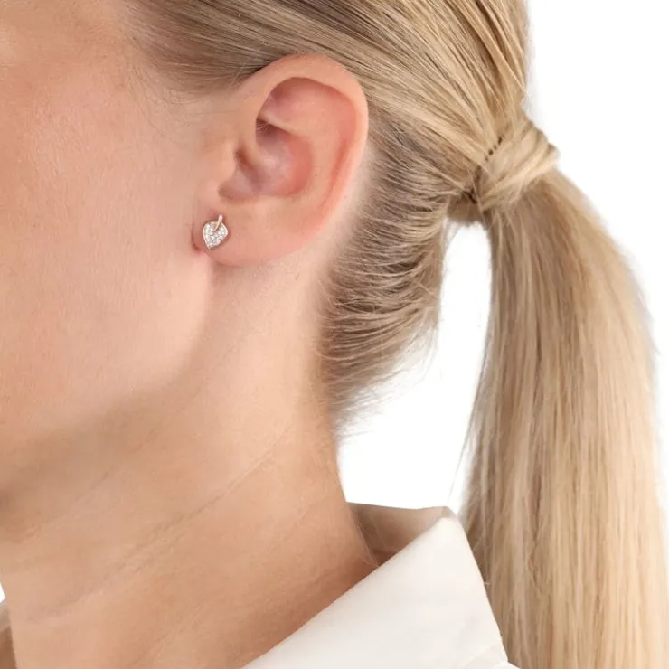 Amor Ohrringe | Damenschmuck-Ohrstecker Damen