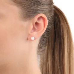 Amor Ohrringe | Damenschmuck-Ohrstecker Damen