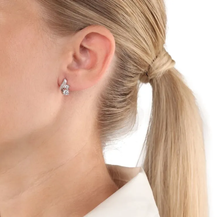 Amor Ohrringe | Damenschmuck-Ohrstecker Damen