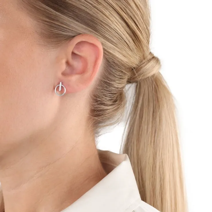Amor Ohrringe | Damenschmuck-Ohrstecker Damen
